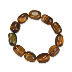 Tigerauge-Armband