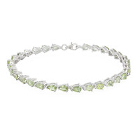 Paraiba-Turmalin-Silberarmband