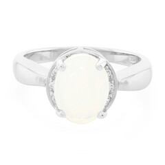 Welo-Opal-Silberring