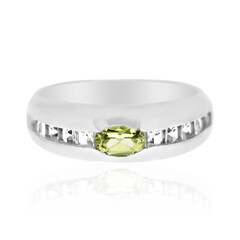 Mali-Granat-Silberring