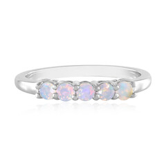 Welo-Opal-Silberring