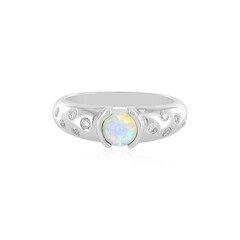 Welo-Opal-Silberring