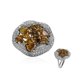 Oranger SI2 Brillant-Goldring (CIRARI)