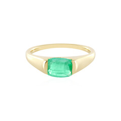 Russischer Smaragd-Goldring (AMAYANI)
