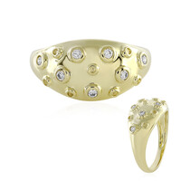 Lupenreiner (F) Brillant-Goldring (LUCENT DIAMONDS)