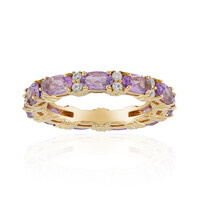Amethyst-Silberring