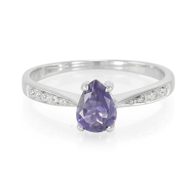 Ceylon-Iolith-Silberring