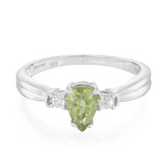 Paraiba-Turmalin-Silberring