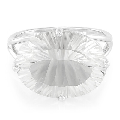 Petalit-Silberring