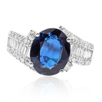 Kyanit-Goldring (CIRARI)