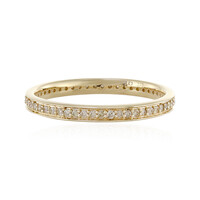 I1 Schokoladen-Brillant-Goldring
