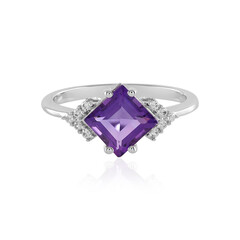 Marokkanischer Amethyst-Silberring