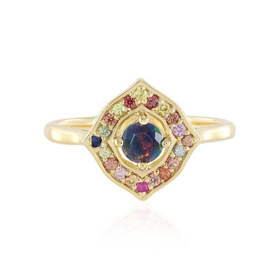 Mezezo-Opal-Silberring