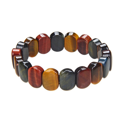 Tigerauge-Armband