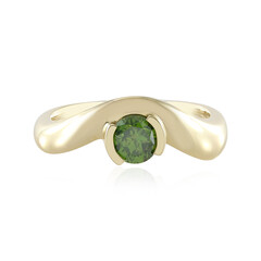 Grüner I1 Brillant-Goldring (de Melo)