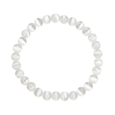 Selenit-Armband