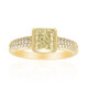 Gelber SI2 Diamant-Goldring (de Melo)