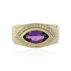 Uruguay-Amethyst-Goldring (de Melo)