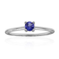 AAA-Tansanit-Platinring