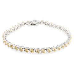 Kaiserlicher Topas-Silberarmband