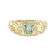 Grüner Amethyst-Goldring (Ornaments by de Melo)