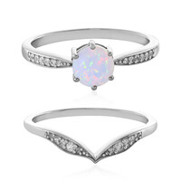 Welo-Opal-Silberringe