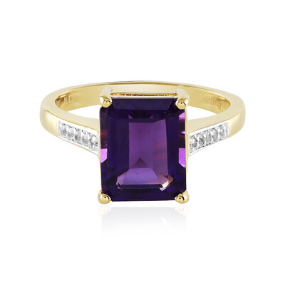 Sambia-Amethyst-Silberring