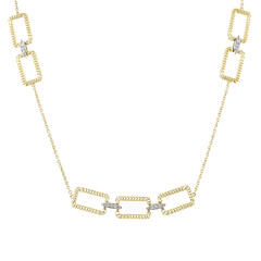 I1 (I) Diamant-Goldcollier (Ornaments by de Melo)