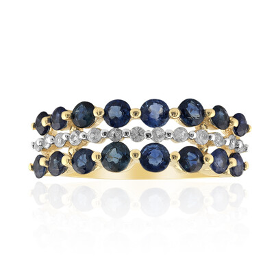 Kanchanaburi-Saphir-Goldring