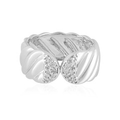 I2 (H) Diamant-Silberring (de Melo)