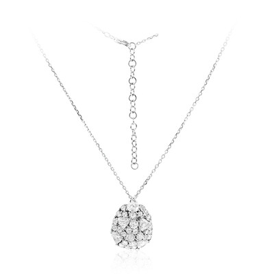 SI2 (H) Diamant-Goldhalskette (Estée Collection)