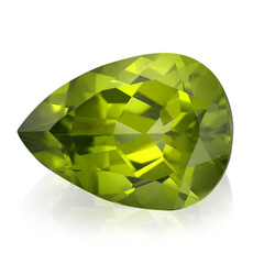 Kaschmir-Peridot- Edelstein 9,43 ct in Sammler-Box