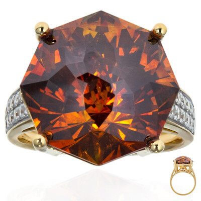Sphalerit-Goldring (AMAYANI)