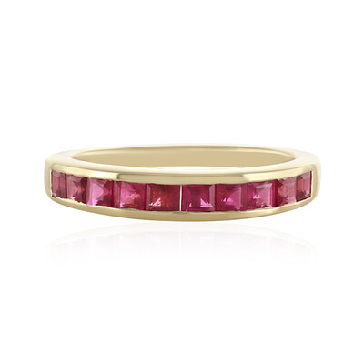 Madagaskar-Rubin-Goldring (Adela Gold)