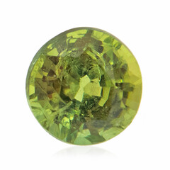 Grüner Mosambik-Saphir 0,47 ct