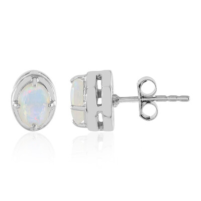 Welo-Opal-Silberohrringe