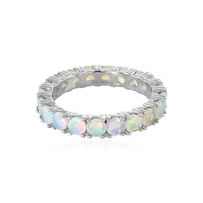 Welo-Opal-Silberring