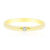 Lupenreiner (F) Brillant-Goldring (LUCENT DIAMONDS)