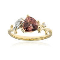 Kongo-Neon-Turmalin-Goldring (Smithsonian)