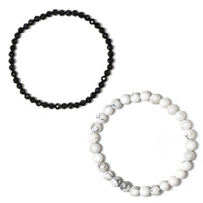 Edelstein-Armbänder