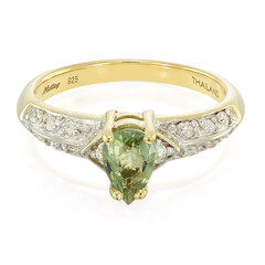 Paraiba-Turmalin-Silberring