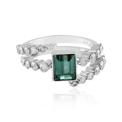 Brasilianischer Turmalin-Goldring (de Melo)