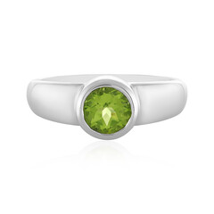 Peridot-Silberring