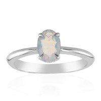Welo-Opal-Silberring