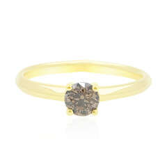 SI2 Argyle-Champagner-Brillant-Goldring (de Melo)