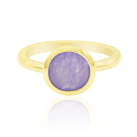Lavendel-Jade-Silberring