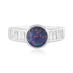 Mezezo-Opal-Silberring