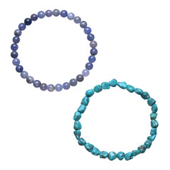 Edelstein-Armbänder