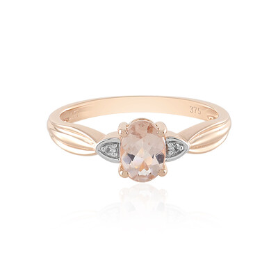 Morganit-Goldring