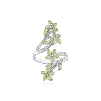 Peridot-Silberring